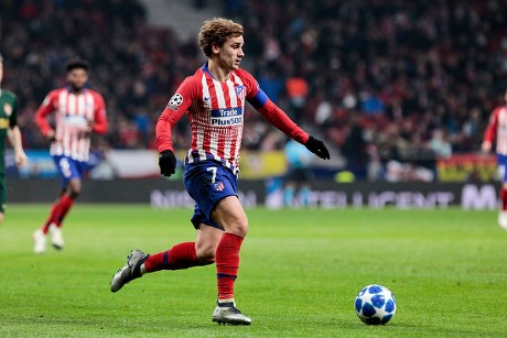 Antoine Griezmann Editorial Stock Photo Stock Image Shutterstock