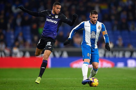 Borja Iglesias Rcd Espanyol Celebrates His Editorial Stock Photo