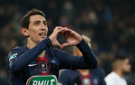 Angel Di Maria Paris Saint Germain Editorial Stock Photo Stock Image