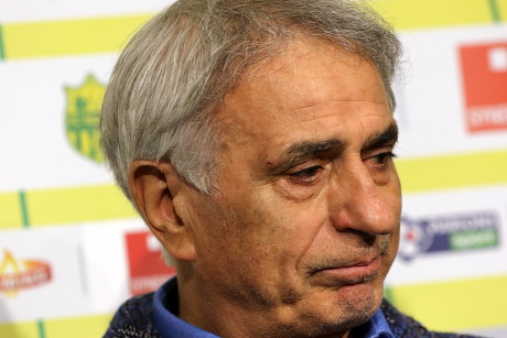 Fc Nantes Head Coach Vahid Halilhodzic Editorial Stock Photo Stock