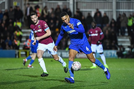 Afc Wimbledon V West Ham United The Fa Cup Th Round Jan