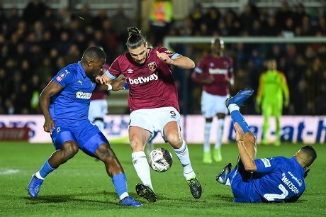 Afc Wimbledon V West Ham United The Fa Cup Th Round Jan