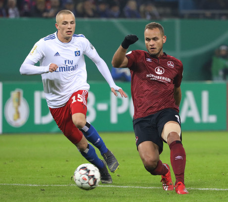 Hamburger SV Vs 1 FC Nuernberg Hamburg Germany 05 Feb 2019 Stock