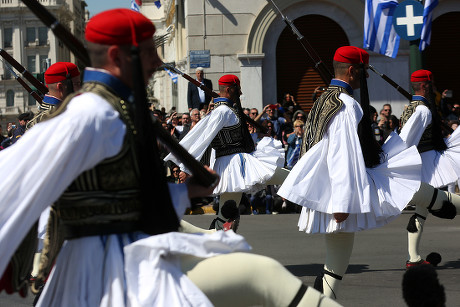 Military Parade Marks The Independence Day In Athens Greece Mar