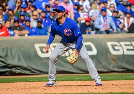 Chicago Cubs Third Baseman Kris Bryant Editorial Stock Photo Stock