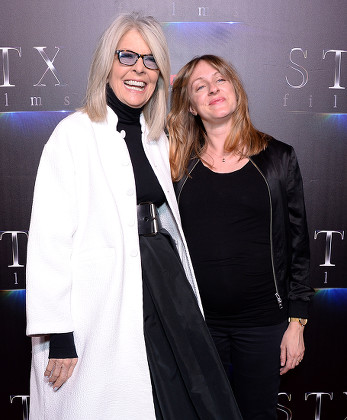 Diane Keaton Zara Haeys Editorial Stock Photo Stock Image Shutterstock