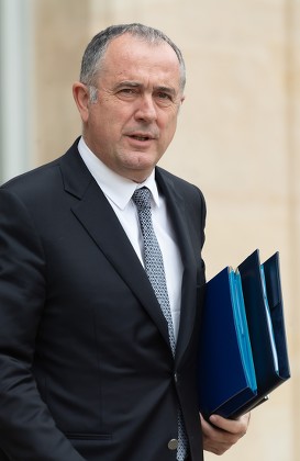 COUNT Weekly Cabinet Meeting At The Elysee Palace Paris France