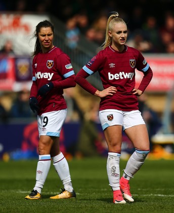 Alisha Lehmann West Ham United Women Editorial Stock Photo Stock