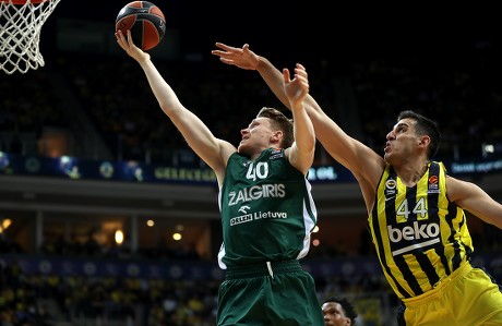 COUNT Fenerbahce Beko Istanbul Vs Zalgiris Kaunas Turkey 16 Apr