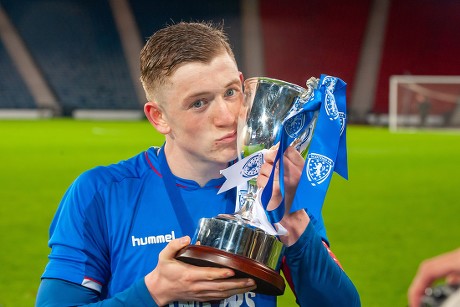 Rangers Captain Daniel Finlayson Kisses Editorial Stock Photo Stock