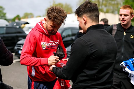 Bristol City V Derby County UK 27 Apr 2019 Stock Pictures Editorial