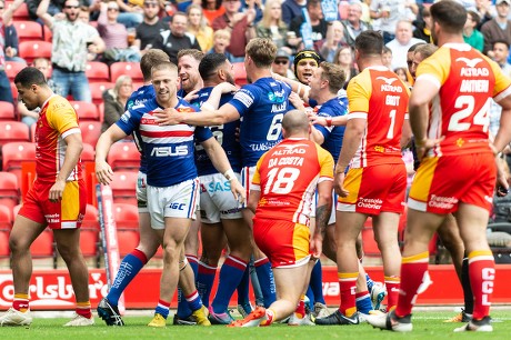 Count Wakefield Trinity Vs Catalans Dragons Dacia Magic Weekend