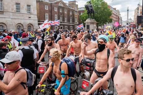 World Naked Bike Ride London Stock Photos Exclusive Shutterstock