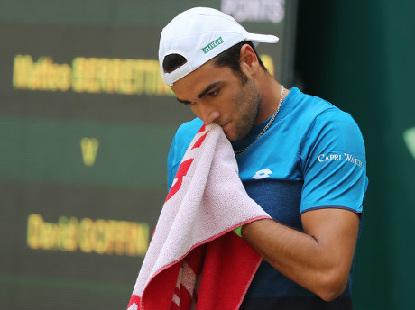 Halle Open Tennis Tournament Germany Jun Stock Pictures