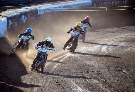 Swedish FIM Speedway Grand Prix Hallstavik Sweden 06 Jul 2019 Stock