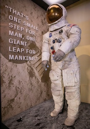 Us Astronaut Neil Armstrongs Apollo 11 Editorial Stock Photo Stock