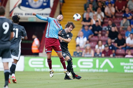 Calgary Soyuncu Leicester City Battles Lee Editorial Stock Photo