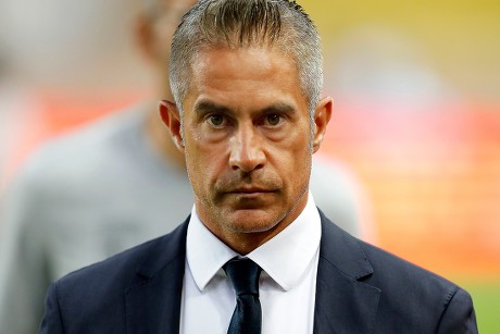 Olympique Lyons Brazilian Head Coach Sylvinho Editorial Stock Photo