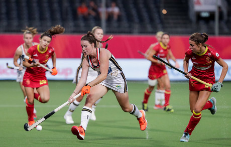 Amelie Wortmann Germany Action During Eurohockey Editorial Stock Photo