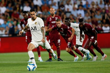 Metz Vs Paris Saint Germain France France Aug Stock Pictures