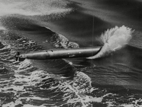 Wwii Britain Munitions Torpedoes Picture Taken Editorial Stock Photo