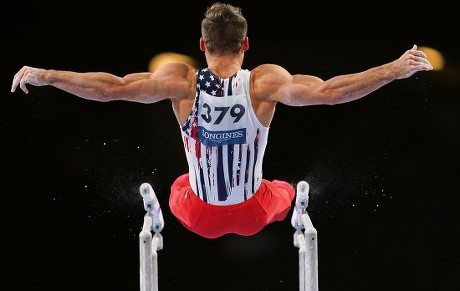 Samuel Mikulak United States America Competing Editorial Stock Photo