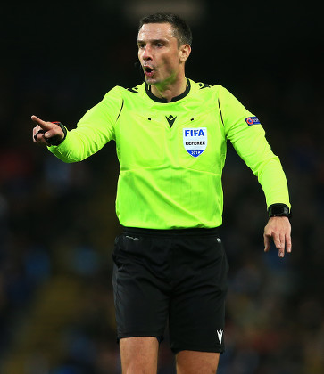 Referee Mr Slavko Vincic Editorial Stock Photo Stock Image Shutterstock