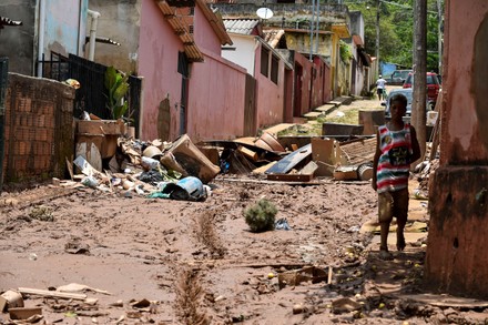 View Damage Caused By Overflow Das Editorial Stock Photo Stock Image