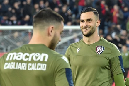 Cagliari V Parma Serie A Football Stadium Sardegna Arena Cagliari