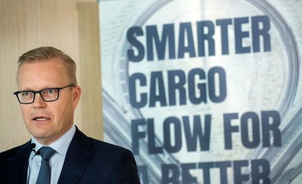 Mikko Puolakka Executive Vice President Cfo Editorial Stock Photo