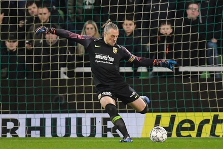 Vitesse Goalkeeper Remko Pasveer Editorial Stock Photo Stock Image