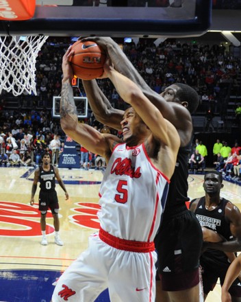 Ole Miss Forward Kj Buffen Editorial Stock Photo Stock Image