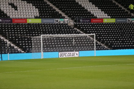 COUNT Derby County V Huddersfield Town EFL Sky Bet Championship