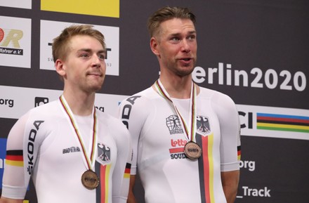 Bronze Medalists Theo Reinhardt Germany Roger Editorial Stock Photo