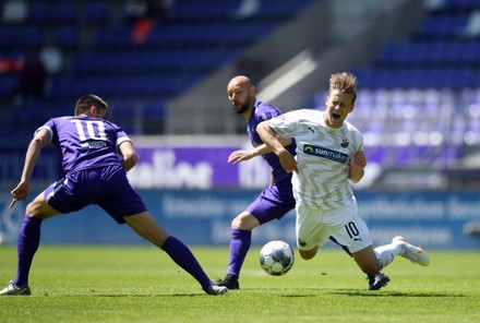 Im Genes De Fc Erzgebirge Aue Vs Sv Sandhausen Deutschland May