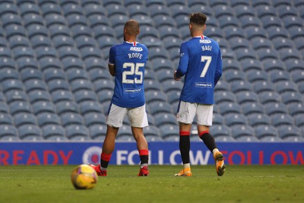 Borna Barisic Rangers During Scottish Premiership Editorial Stock Photo