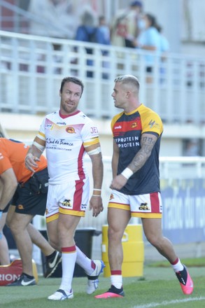 Catalans Dragons Perpignan V Wigan Warriors Betfred Super League Rugby