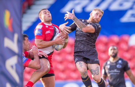 Catalans Dragons V Salford Red Devils St Helens UK 18 Sep 2020