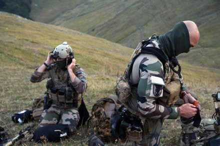 Group Parachute Commandos Gcp 1er Rcp Editorial Stock Photo Stock