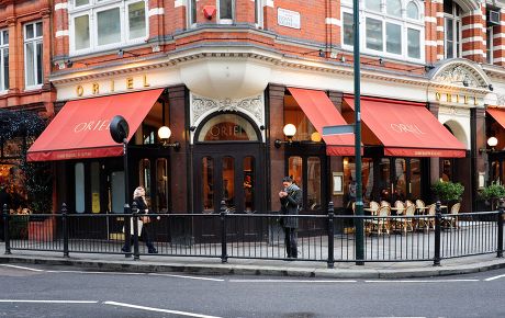 Oriel Brasserie Sloane Square London Editorial Stock Photo Stock