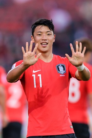 Hwang Heechan South Korea Celebrates After Editorial Stock Photo