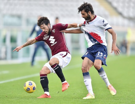 Torino FC Vs FC Crotone Turin Italy 08 Nov 2020 Stock Pictures