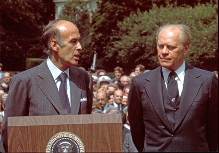 Im Genes De State Visit Of President Giscard D Estaing Of France