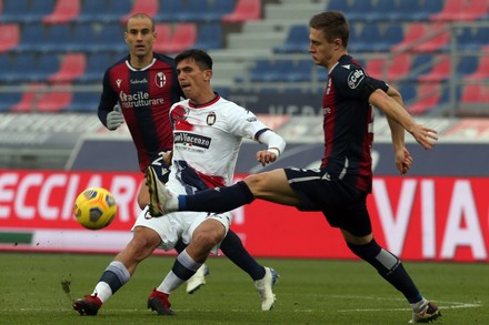 COUNT Bologna Vs Crotone Italy 29 Nov 2020 Stock Pictures