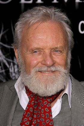 Sir Anthony Hopkins Editorial Stock Photo Stock Image Shutterstock