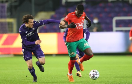 Soccer Jpl D Anderlecht Vs Kv Oostende Brussels Belgium Dec