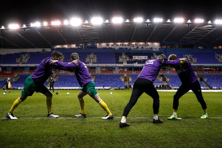 Reading Fan Inside Madejski Stadium Waiting Editorial Stock Photo