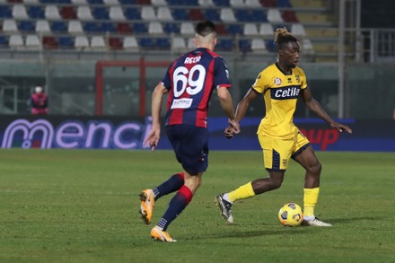 Yann Karamoh Parma Calcio Editorial Stock Photo Stock Image