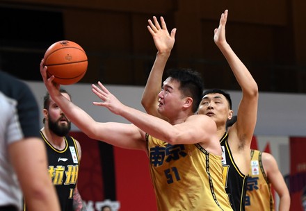 Count China Zhejiang Zhuji Basketball Cba League Nanjing Vs