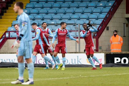 Goal Scunthorpe United Abo Eisa Editorial Stock Photo Stock Image